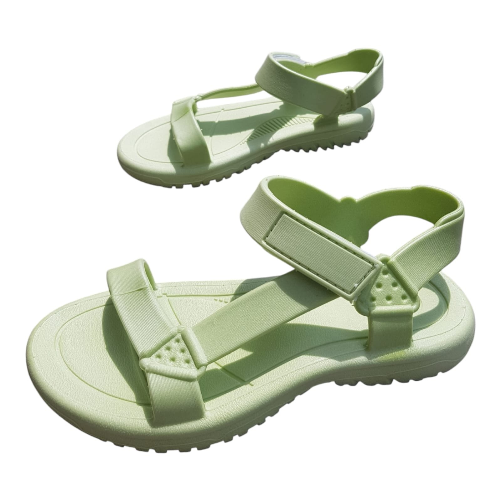 SANDALIAS-VELCRO-VERDE-CLARO